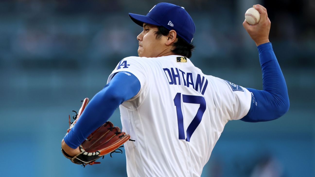 Ohtani Critical of Performance Despite Dodgers' No-Hitter