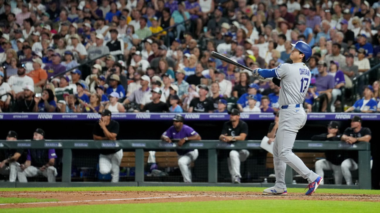 Ohtani Hits Two Home Runs, Reports Positive Knee Update
