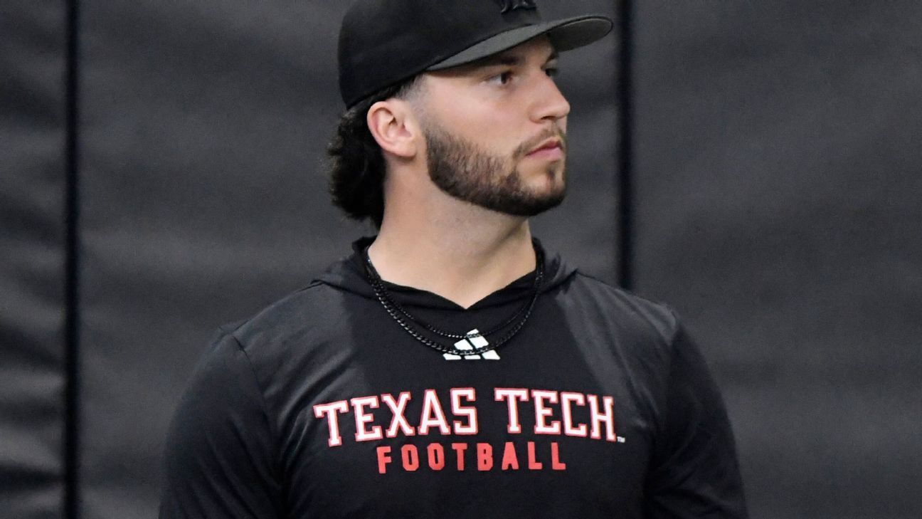 Oklahoma AG Urges Big 12 to Suspend Texas Tech QB Brendan Sorsby