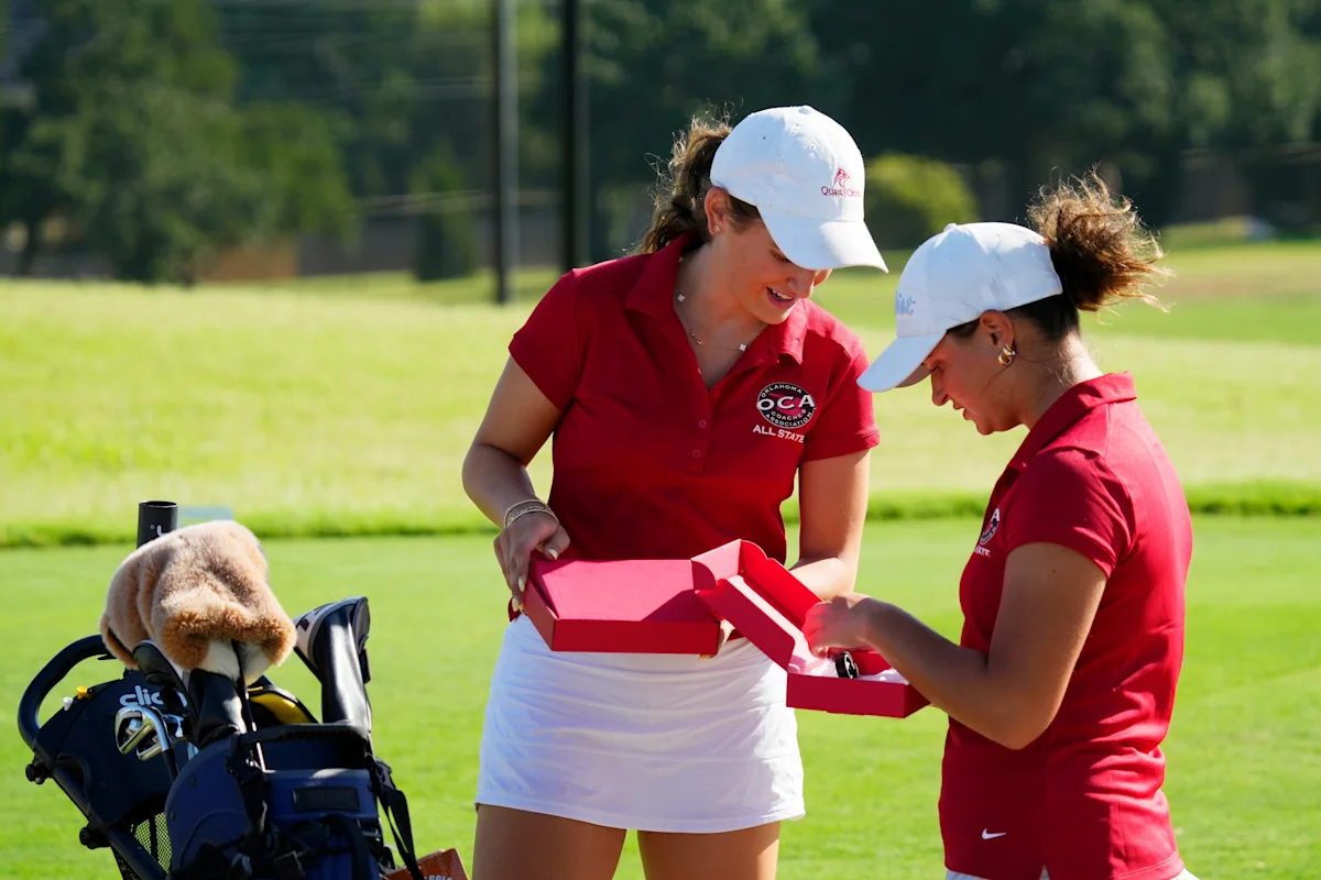 Oklahoma All-State Week Features Golf Tie