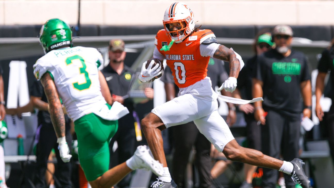 Oklahoma State Ends 21-Game Skid, Upsets No. 6 Oregon