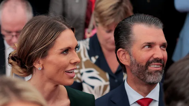 Oligarch soll Hochzeitsfeier von Donald Trump Jr. mitfinanziert haben