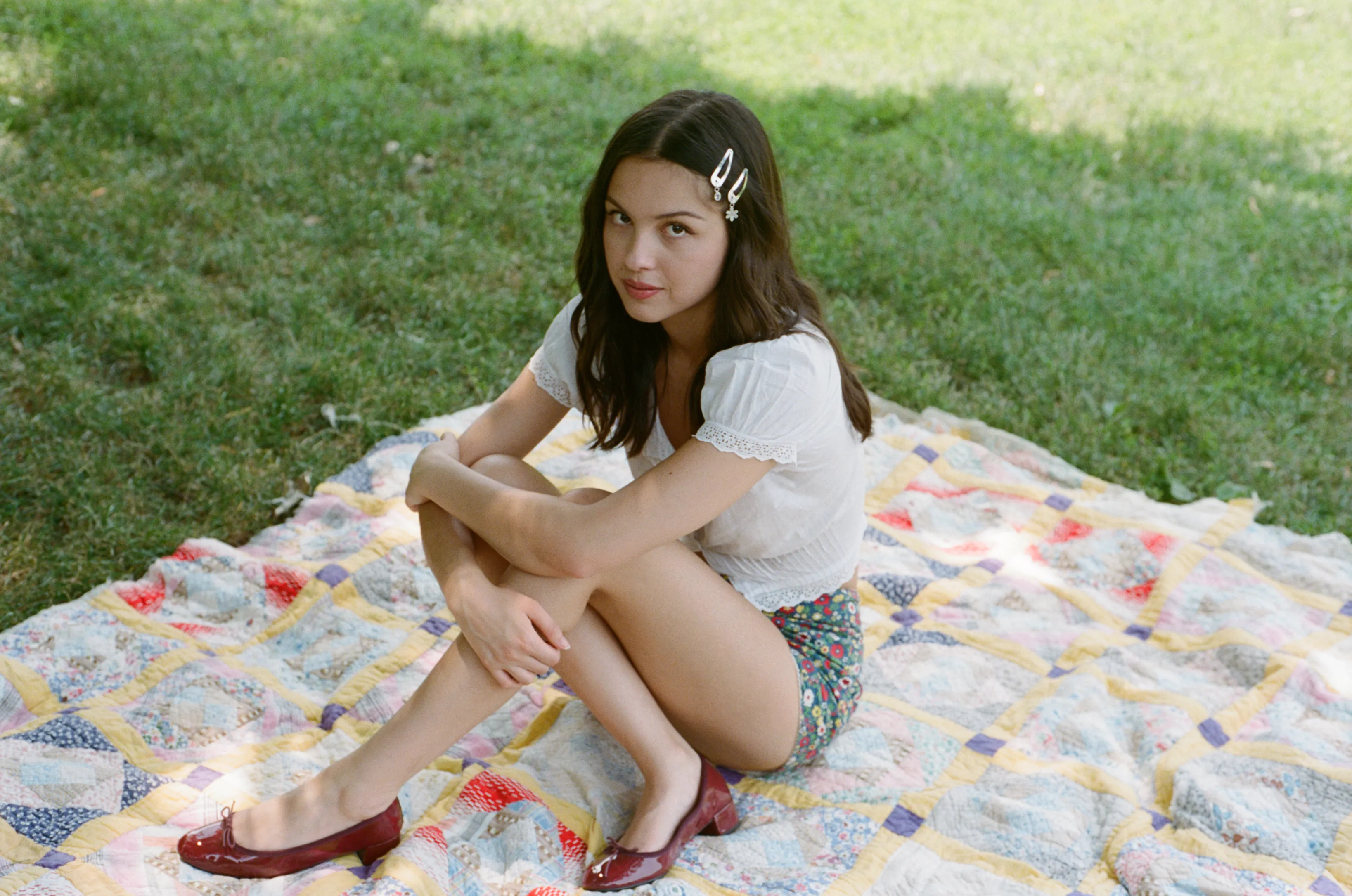 Olivia Rodrigo Launches Handmade Merch for Daisy Chains Festival