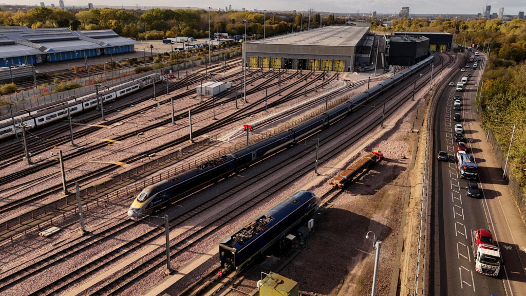 One Dead and Dozens Injured in Train Collision North of London