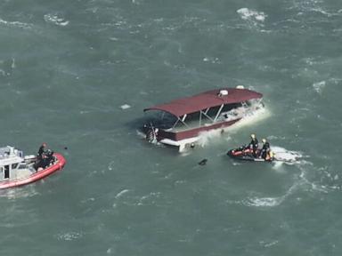 One Dead, Two Missing After Pontoon Boat Sinks Near Alcatraz Island