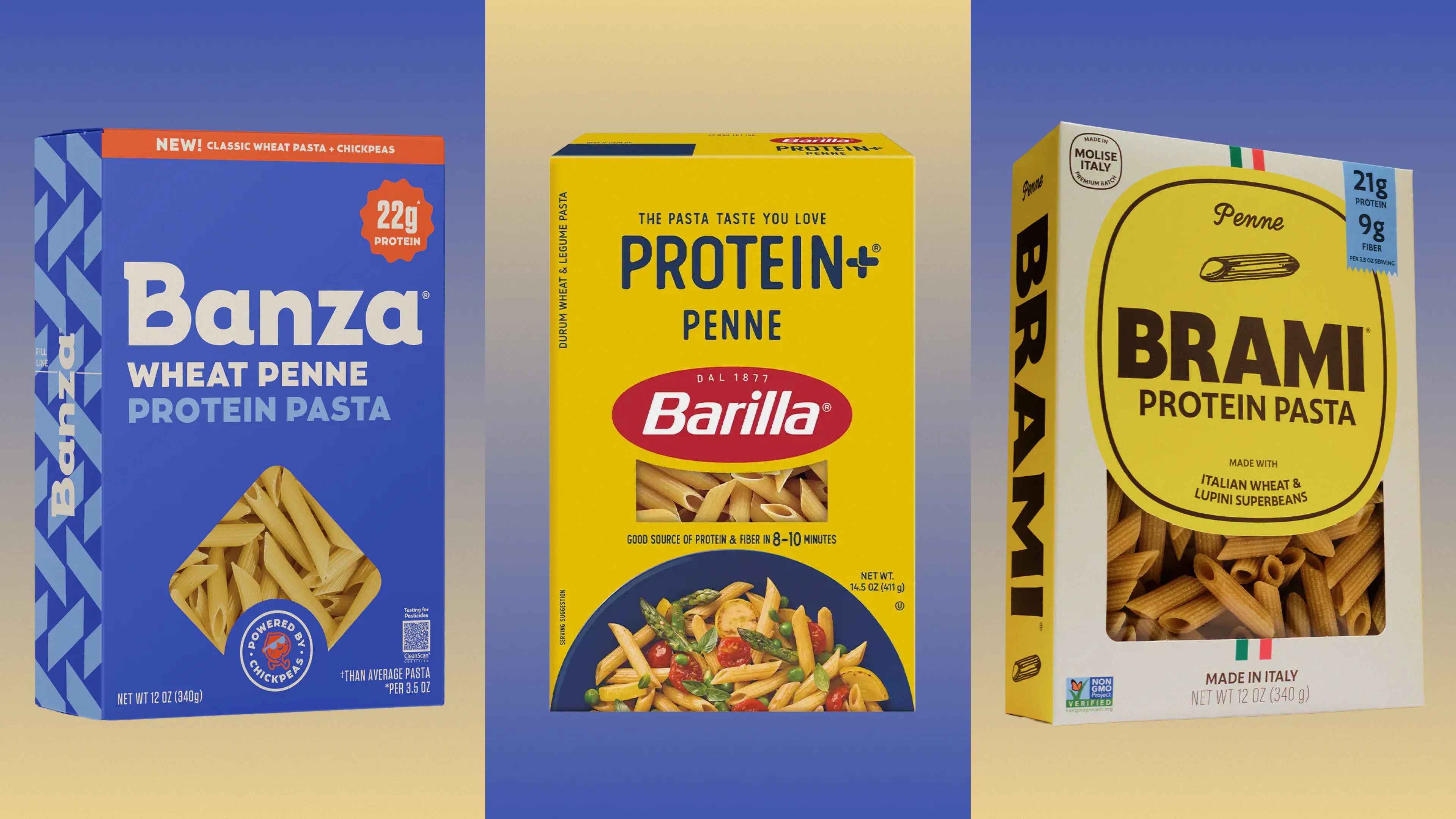 Eine Protein-Nudelmarke sticht hervor, Tester findet heraus