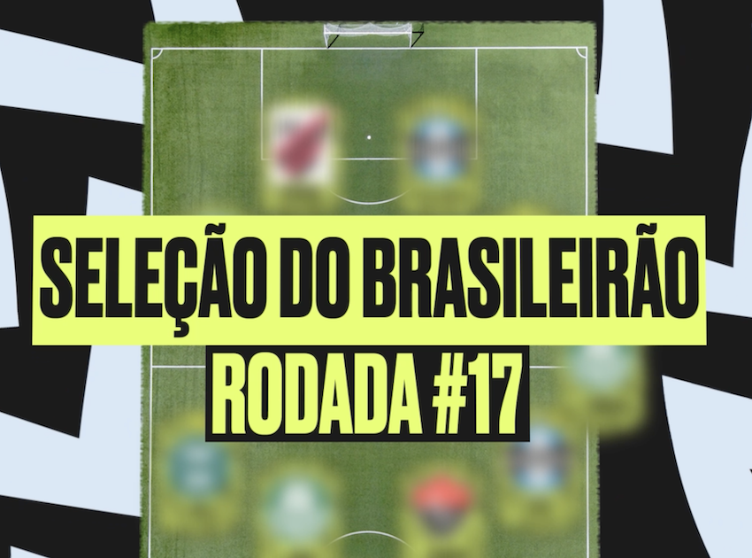 OneFootball Releases Brasileirão Round 17 Team of the Round