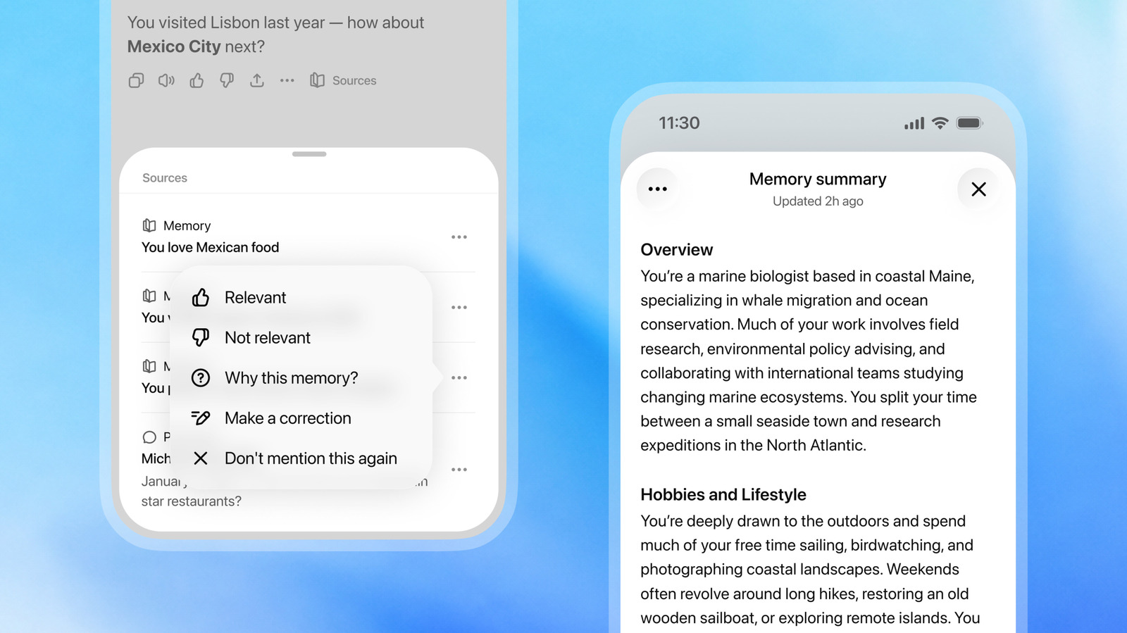 OpenAI improves ChatGPT memory capabilities for free tier users
