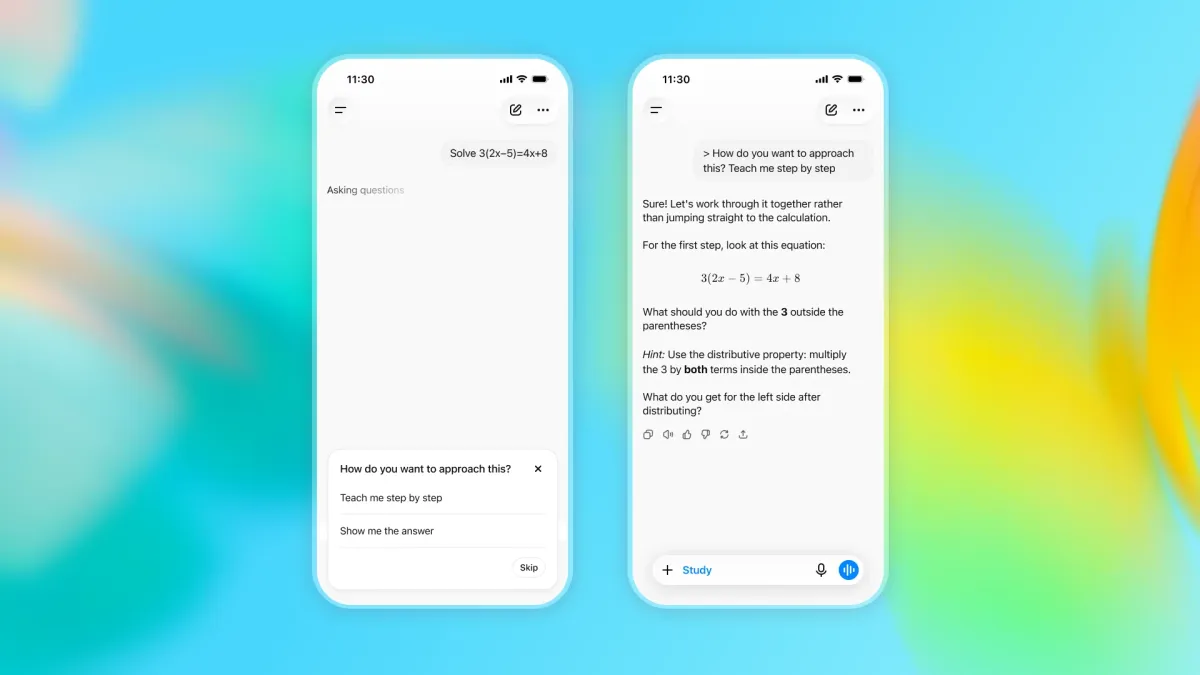 OpenAI推出針對青少年的ChatGPT，具備安全功能