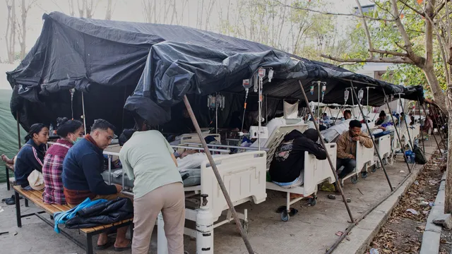 Opferzahl nach Erdbeben in Indonesien steigt auf mindestens 47