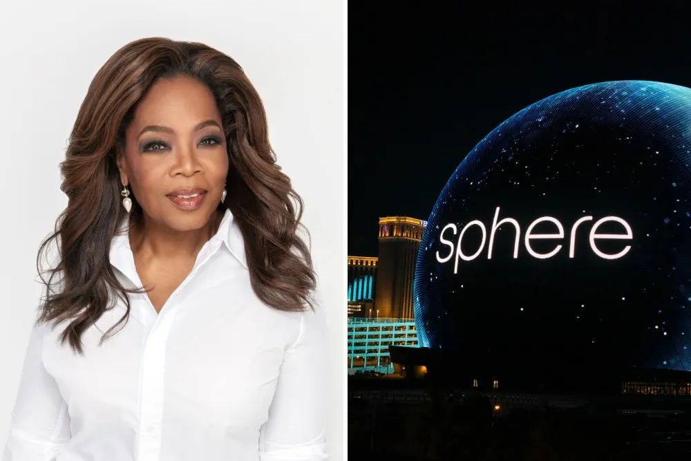 Oprah Winfrey to Headline Immersive ‘Aha’ Show at Las Vegas Sphere