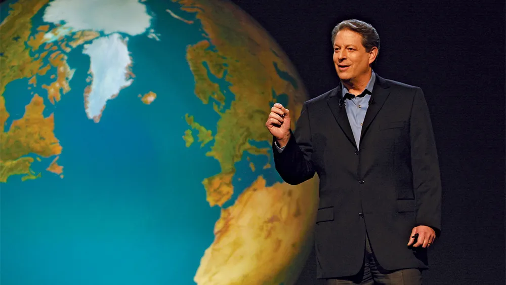 Origins of 'An Inconvenient Truth' Trace Back to 2005 Meeting