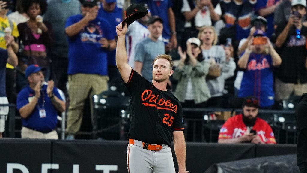 Orioles’ Alonso Receives Warm Welcome Back to Citi Field