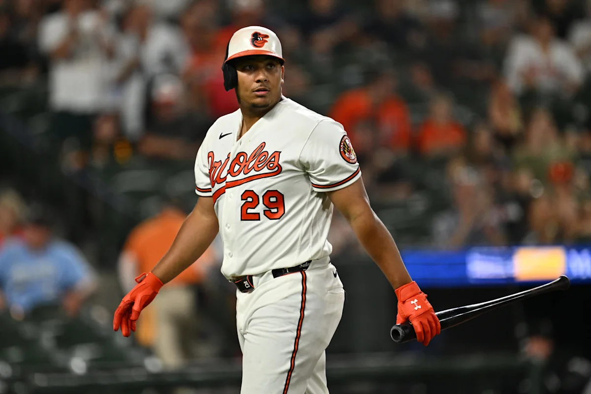 Orioles Provide Update on Samuel Basallo's Absence