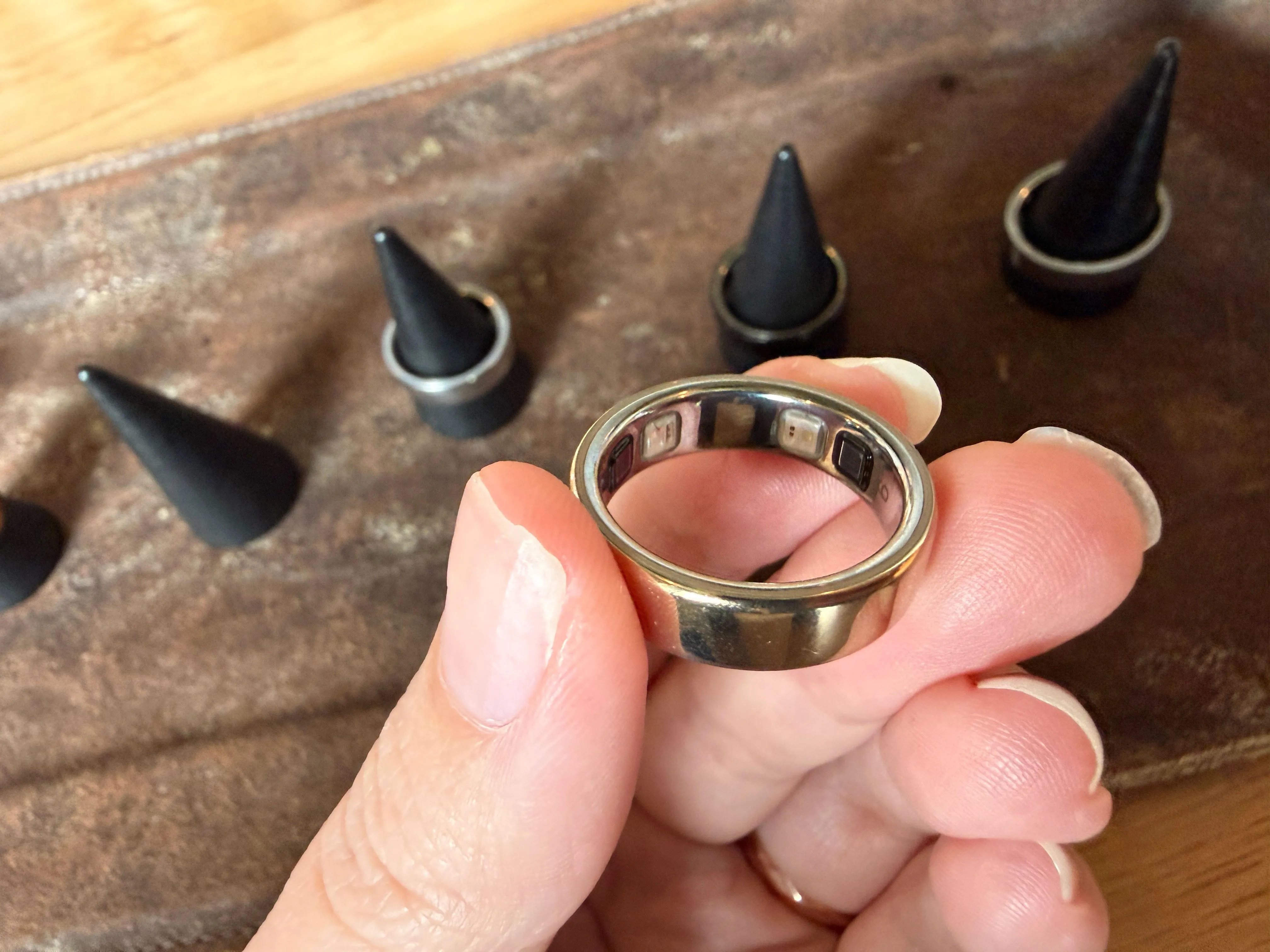 Oura Ring Updated to Be Smaller and Lighter