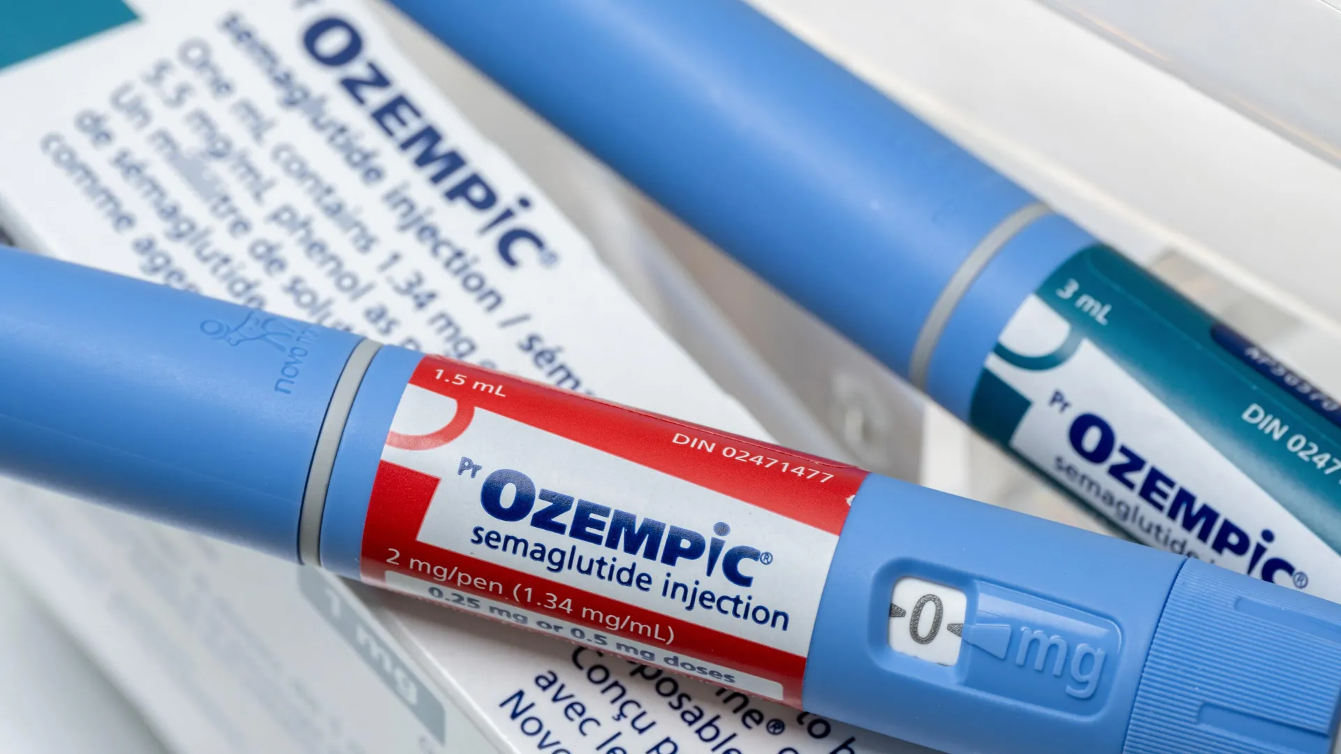 Ozempic y Wegovy vinculados a menos ataques de asma, según un estudio