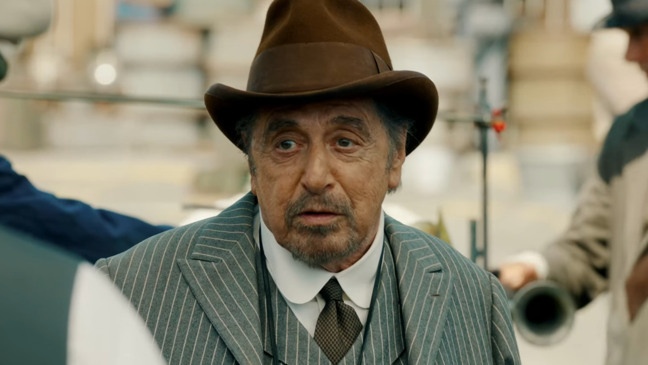 Pacino, Hopkins und Alba in ‘Maserati: The Brothers’ Trailer