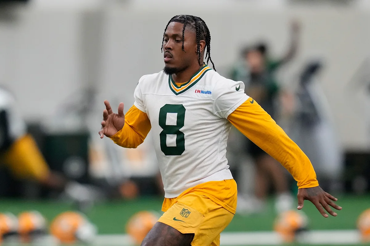 Packers' Josh Jacobs Pleads No Contest to Charges