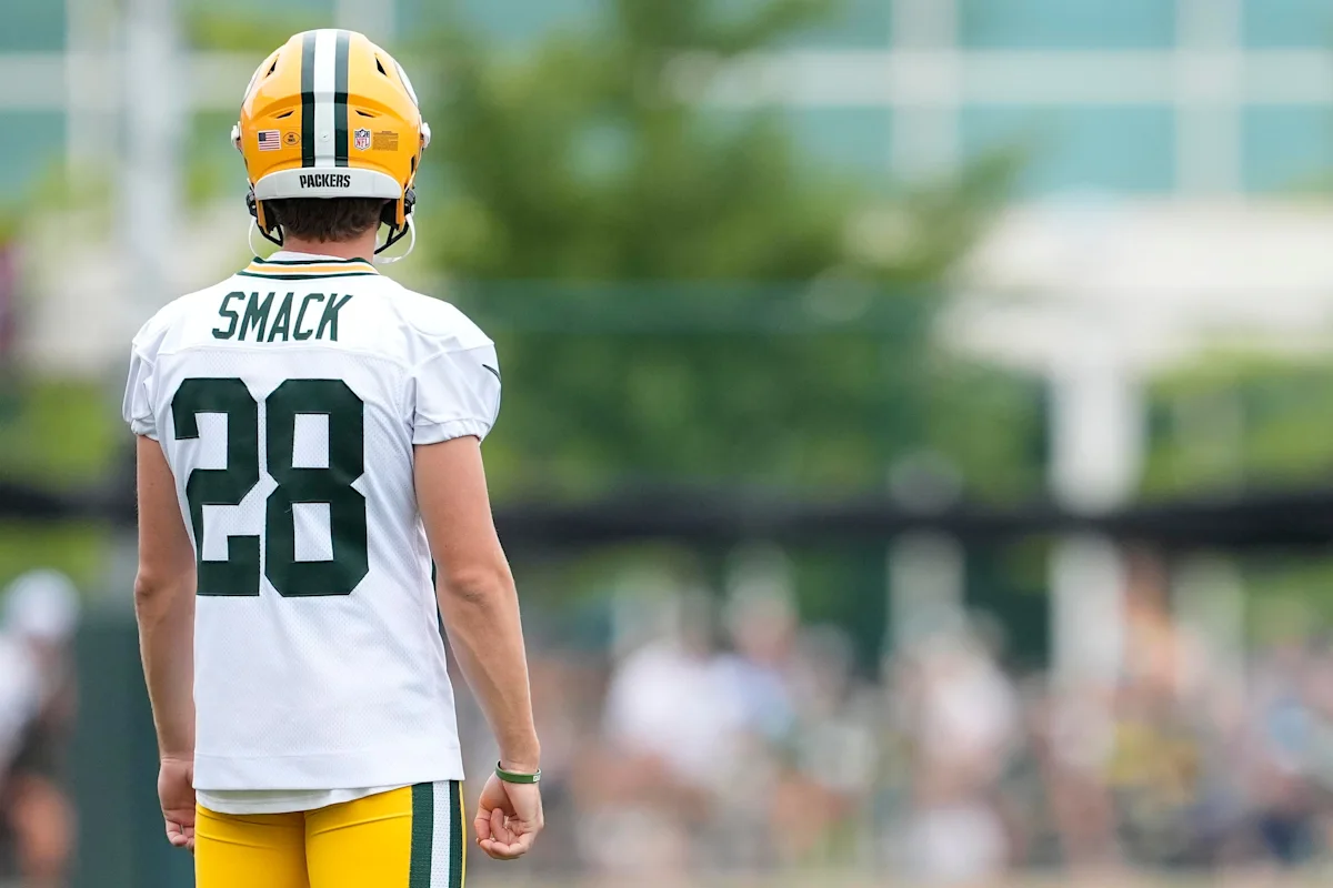 Packers Kicker Trey Smack beeindruckt bei Family Night