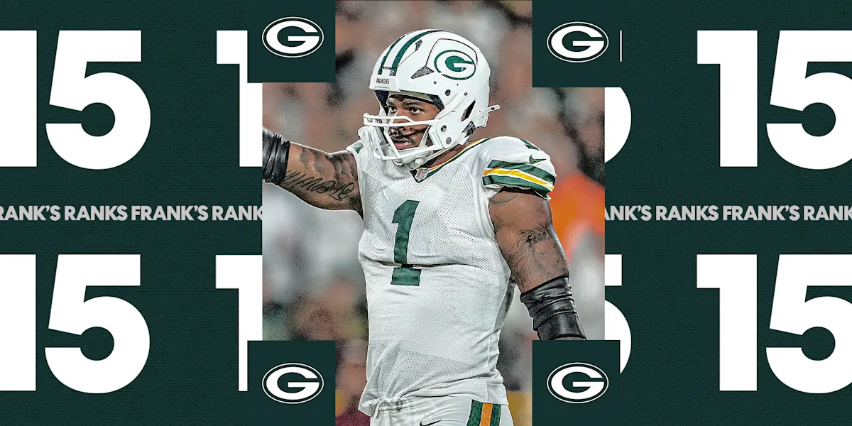 Packers auf Platz 15 in den NFL Offseason Power Rankings