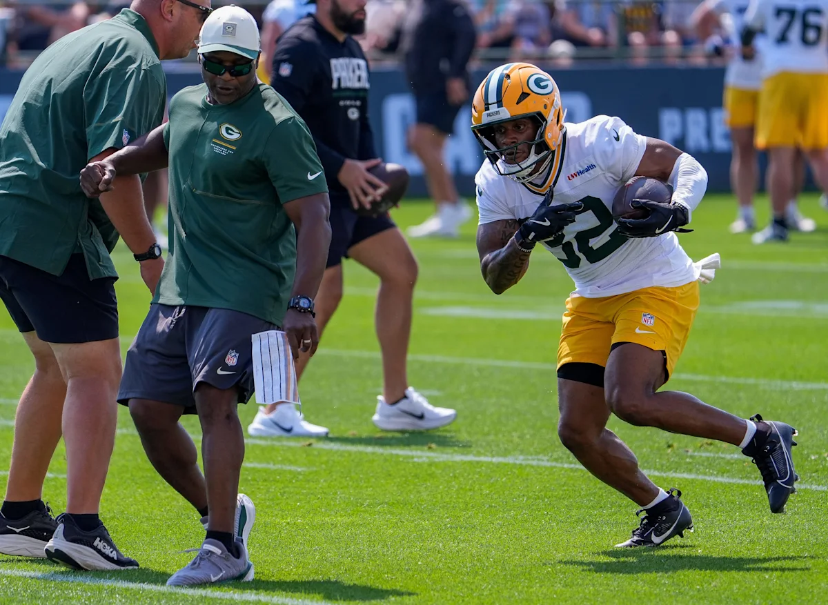 Packers Safety Predicts Breakout Year for RB MarShawn Lloyd