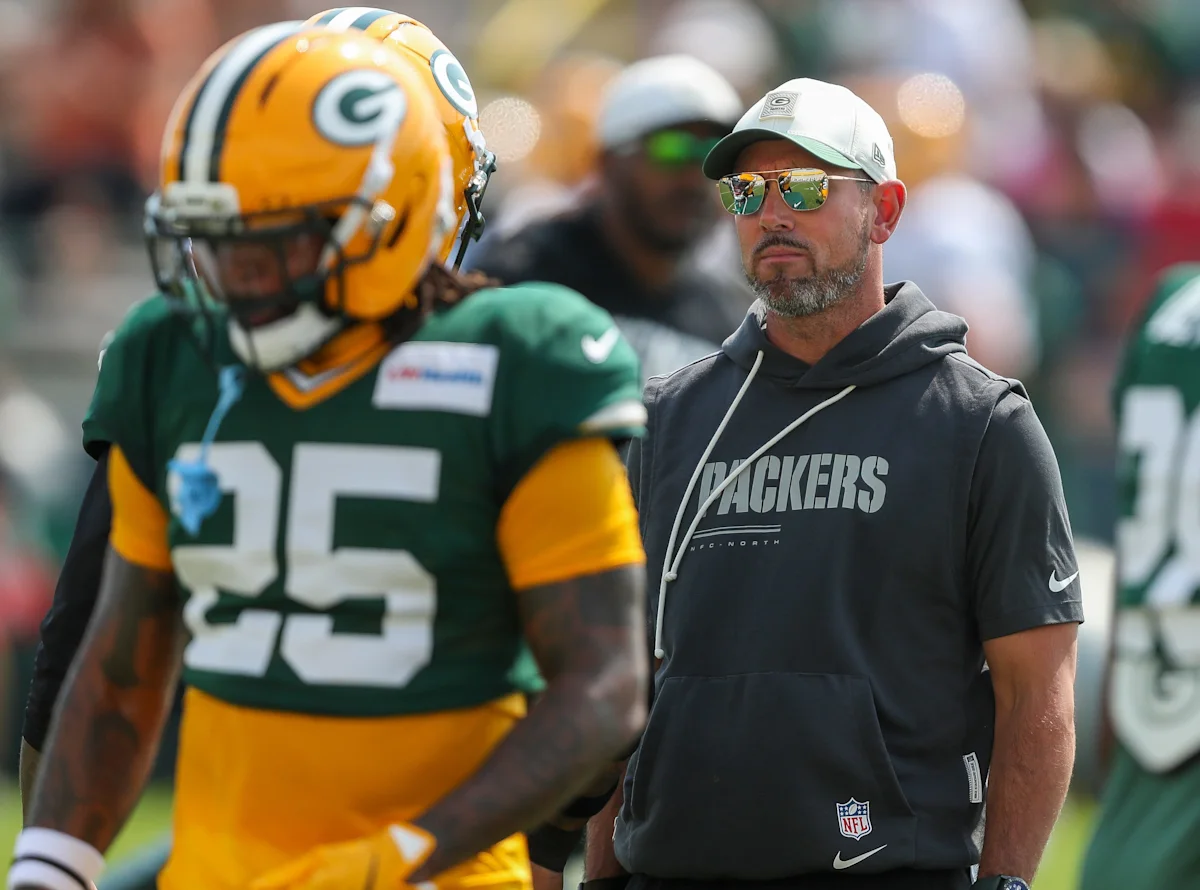 Highlights aus dem Trainingslager der Packers vom 9. August