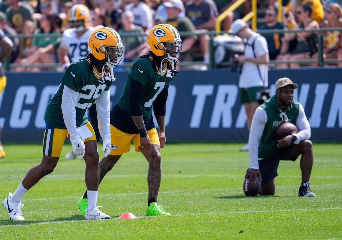 Packers Training Camp Practice No. 2 Recap