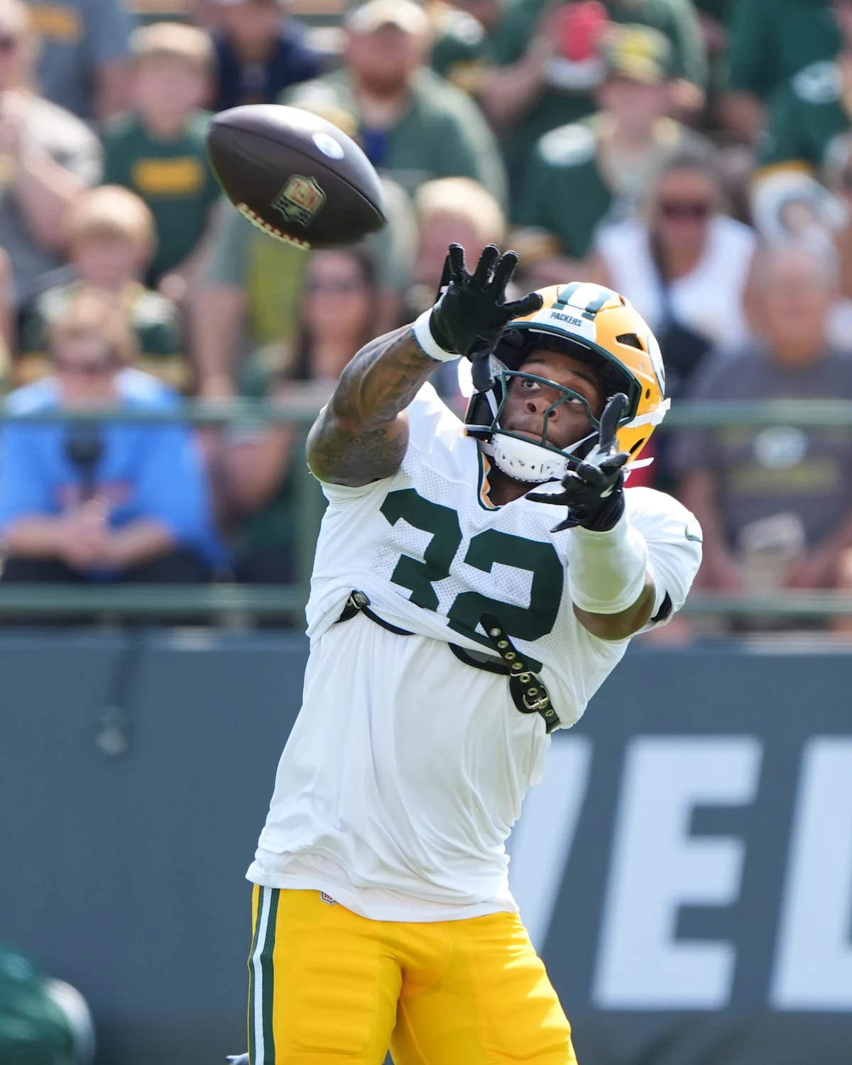 Packers Training Camp Practice No. 7 Recap