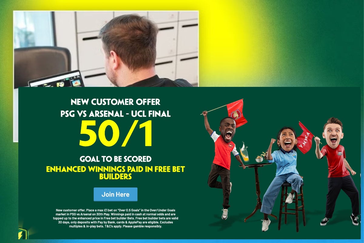 Paddy Power Offers 50/1 Odds for Goal in Champions League Final