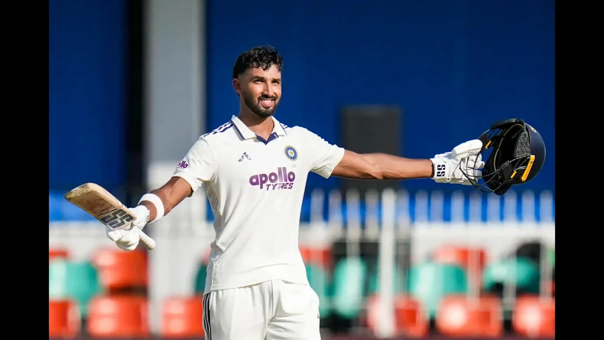 Padikkal's Century Anchors India Despite Pant Injury
