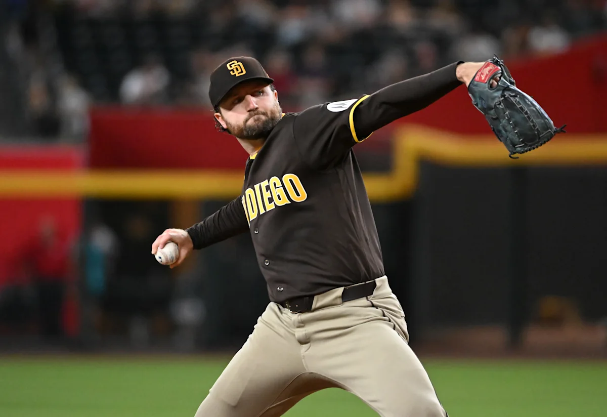 Padres' Mize Allows Career-High Runs in Debut