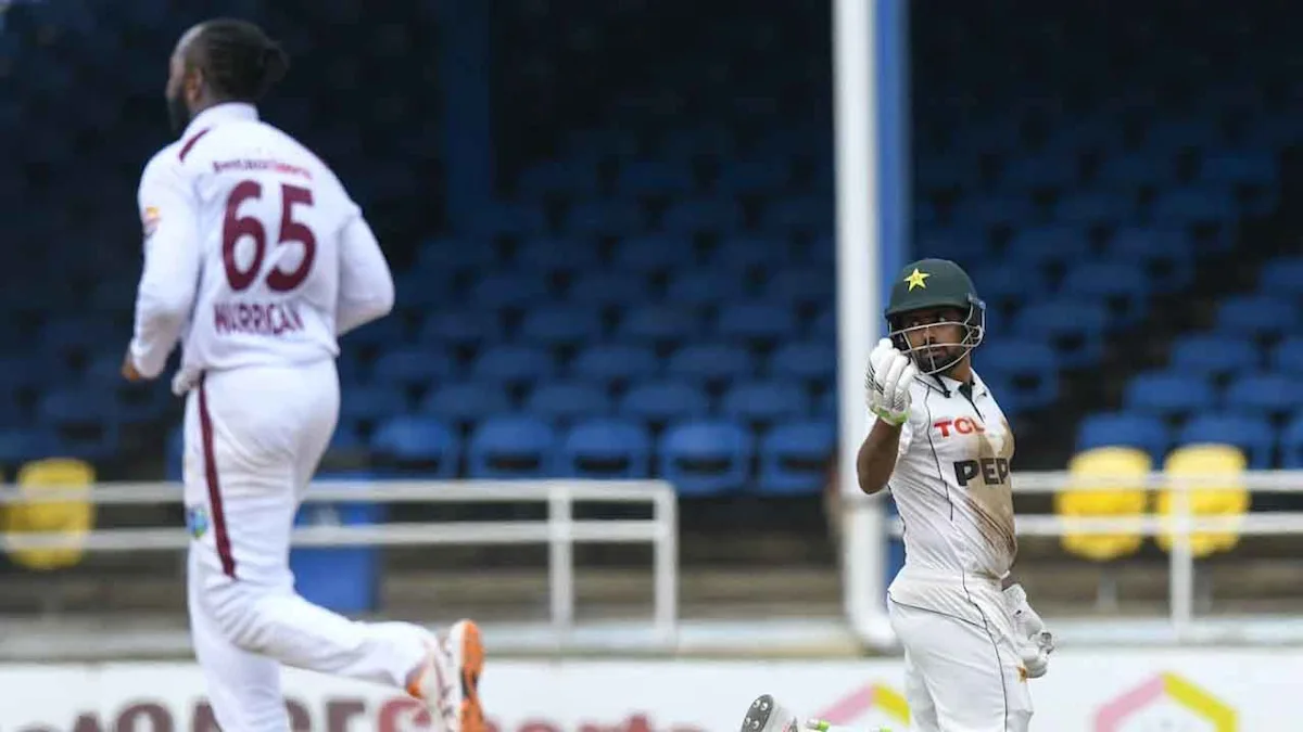 Pakistan Nears Victory Over West Indies in Second Test