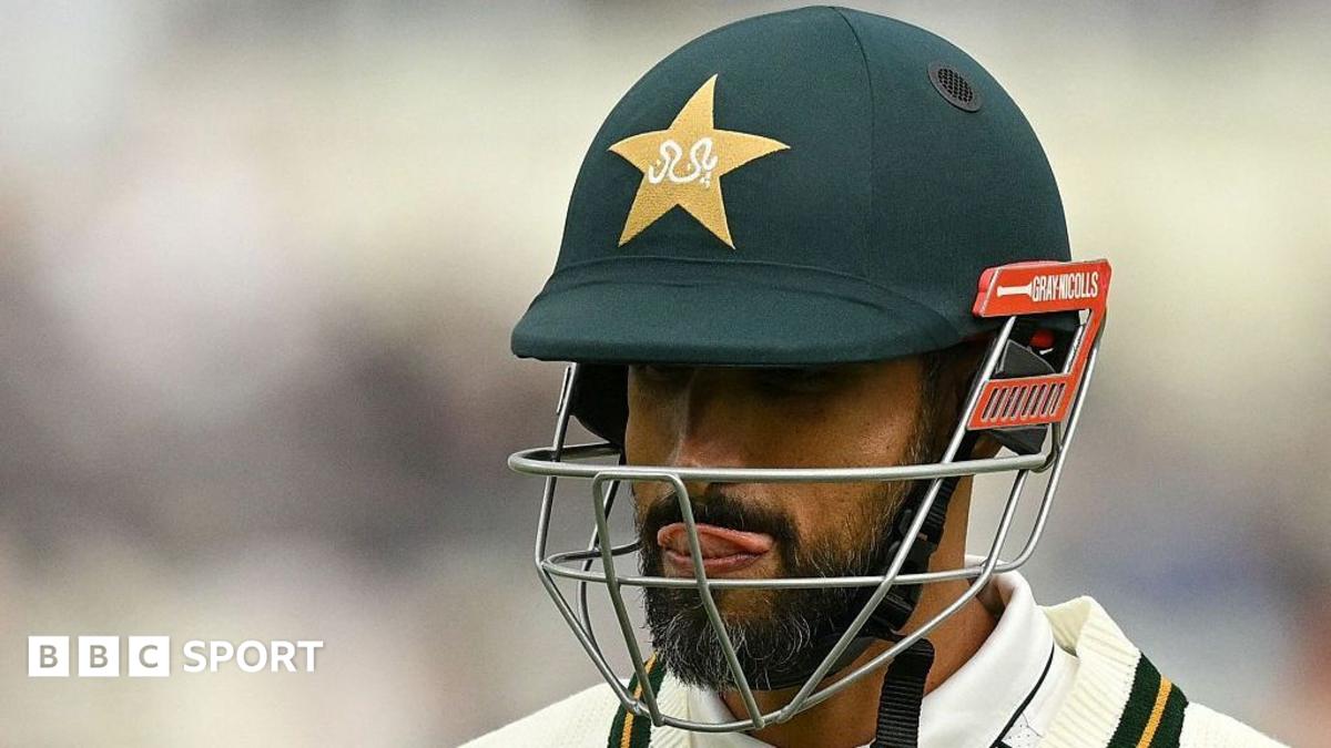 Pakistan Sets Unwanted Record in Third Test