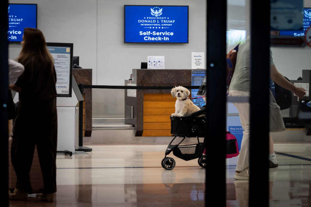 Palm Beach International Airport Renamed for Former President Trump