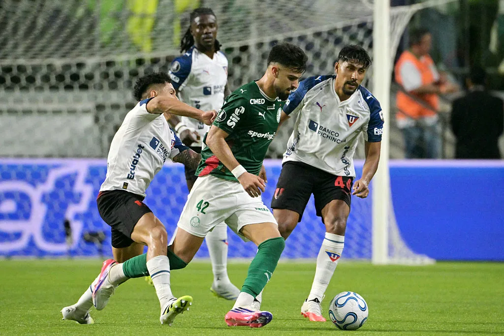 Palmeiras Defeat LDU in Libertadores First Leg
