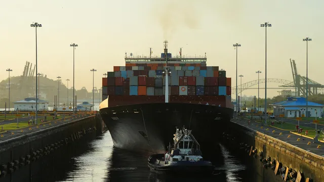 Panamakanal reduziert Schiffspassagen aufgrund von El Niño-Trockenheit