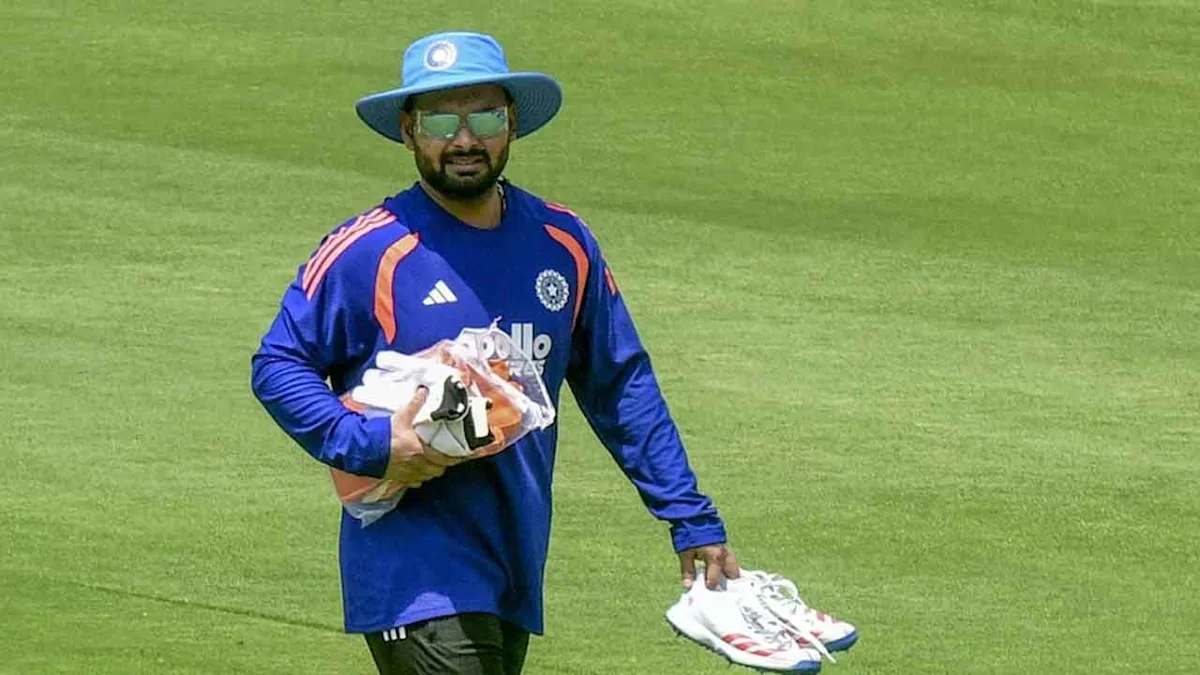 Pant und Jadeja tauschen während des Spiels gegen Sri Lanka spielerische Neckereien aus