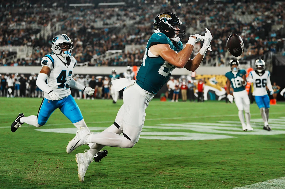 Panthers Defeat Jaguars in Preseason Matchup