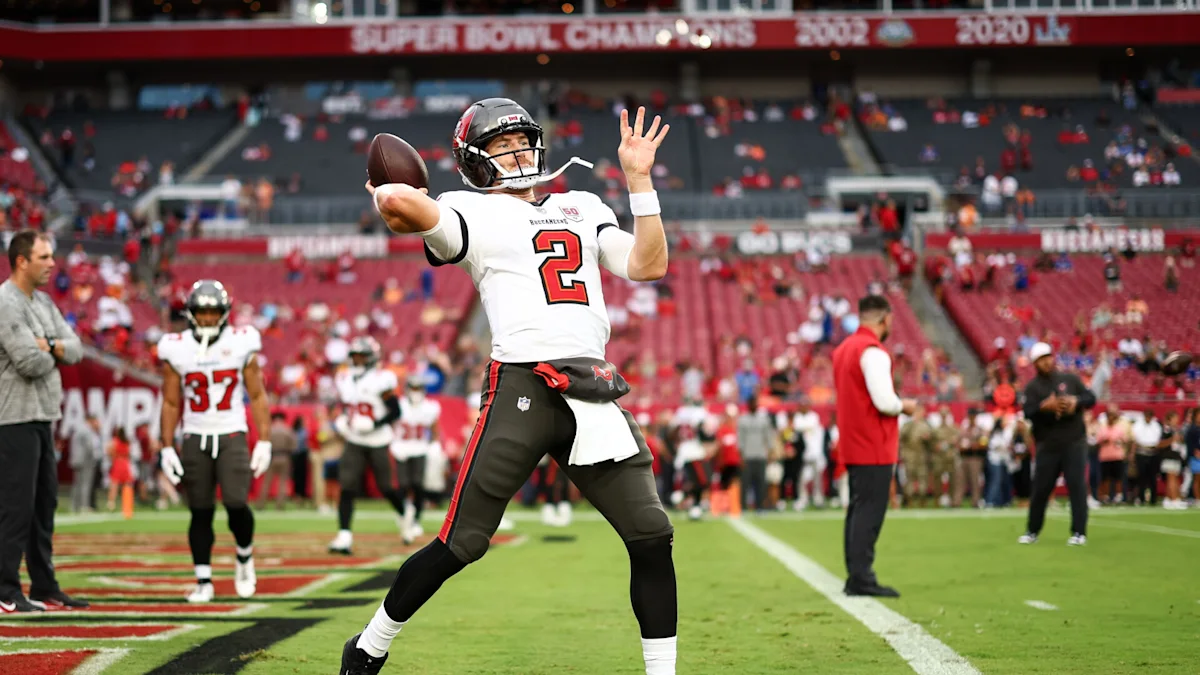 Panthers Expected to Sign QB Kyle Trask