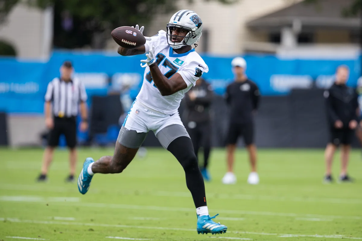 Panthers' Legette Carted Off Field With Upper Body Injury