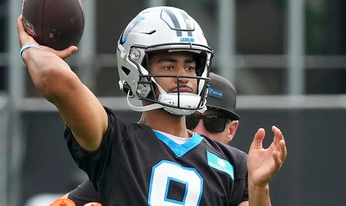 Panthers QB Bryce Young hat starkes Trainingslager