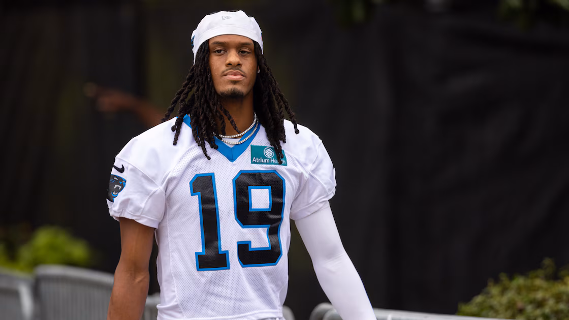 Panthers Rookie Chris Brazzell II Suffers Season-Ending Knee Injury