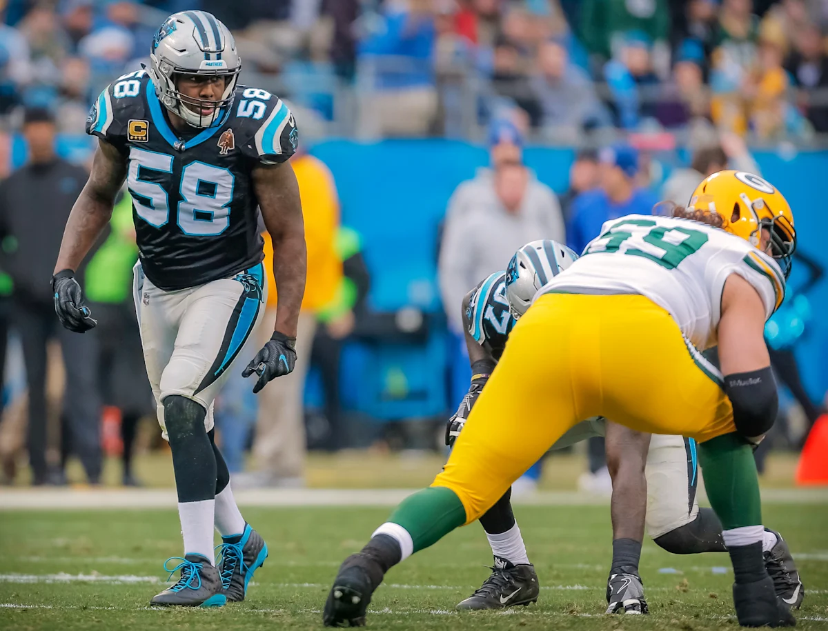 Panthers' Thomas Davis Battled Opioid Addiction, Linked to Drug Case