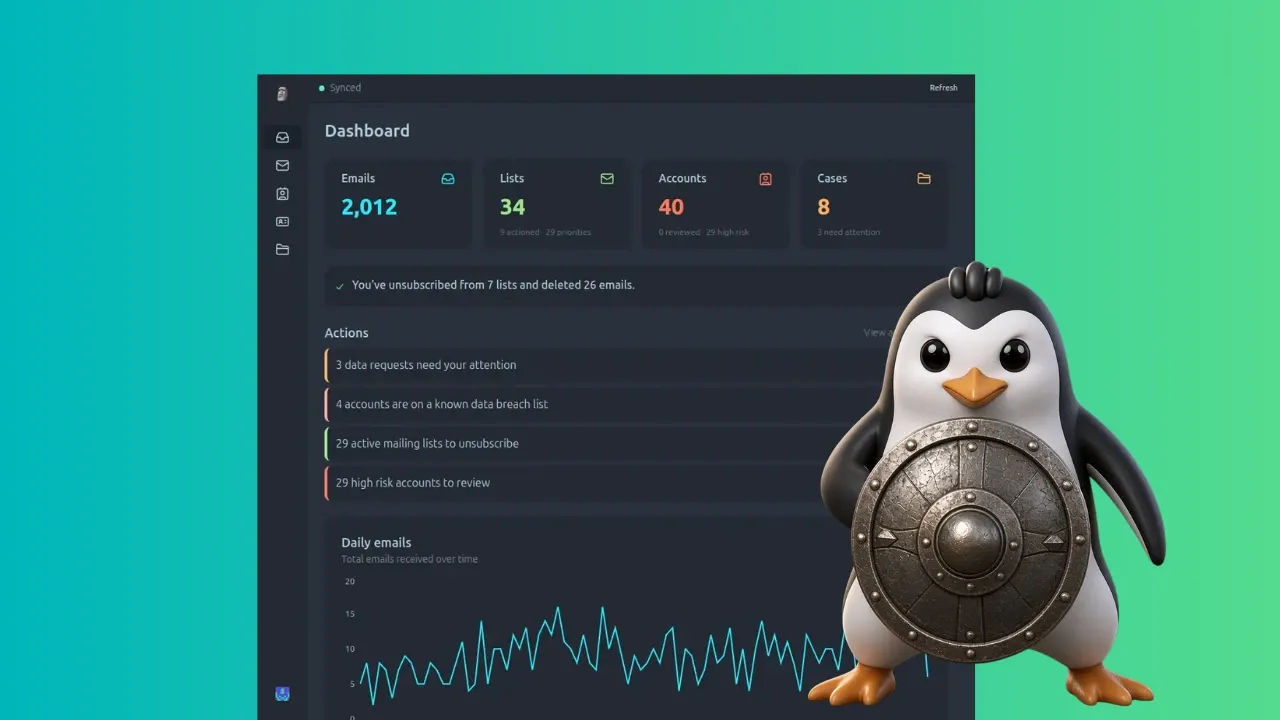 Paperweight: Open Source Tool to Manage Digital Footprint