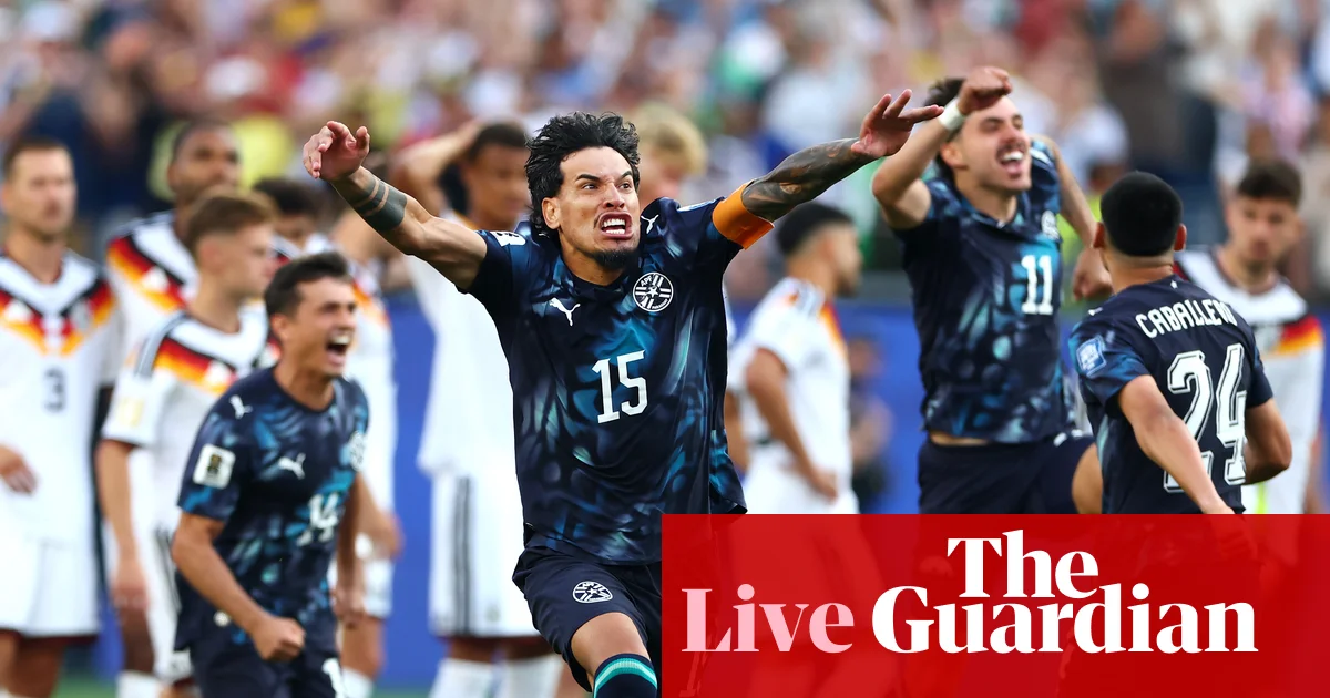 Paraguay Advances to World Cup Last 16 After Penalty Shootout Against Germany