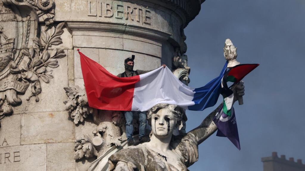 Paris verbietet Proteste in Schlüsselbereichen vor den Demonstrationen am Samstag