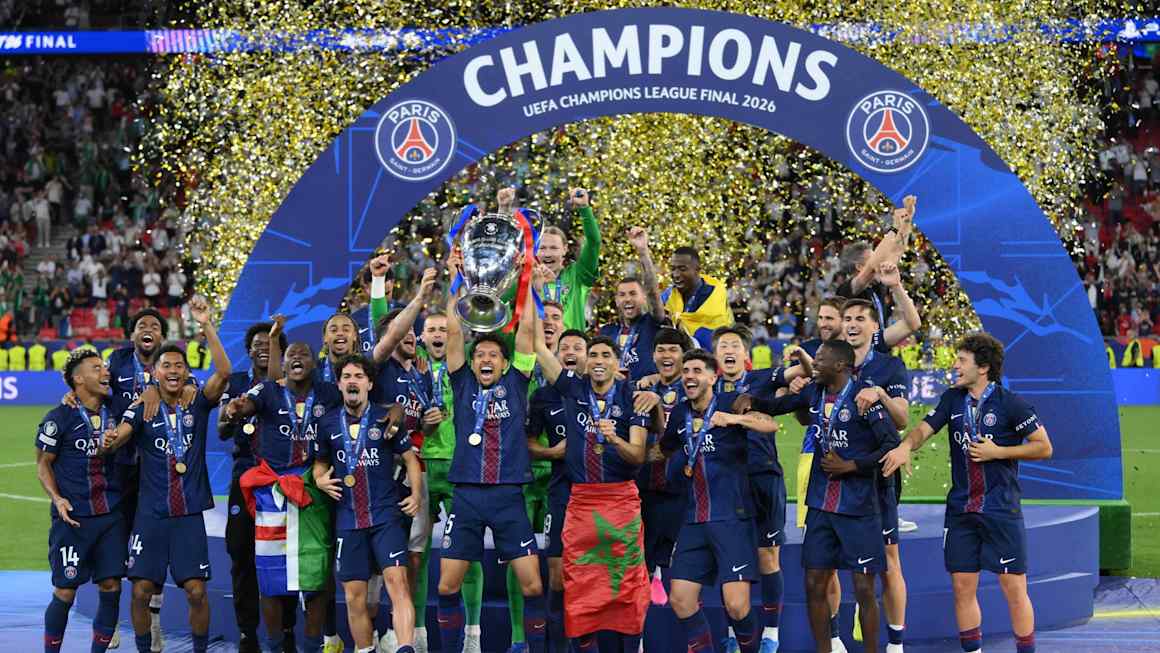 Paris Saint-Germain Wins Second Consecutive Champions League Title