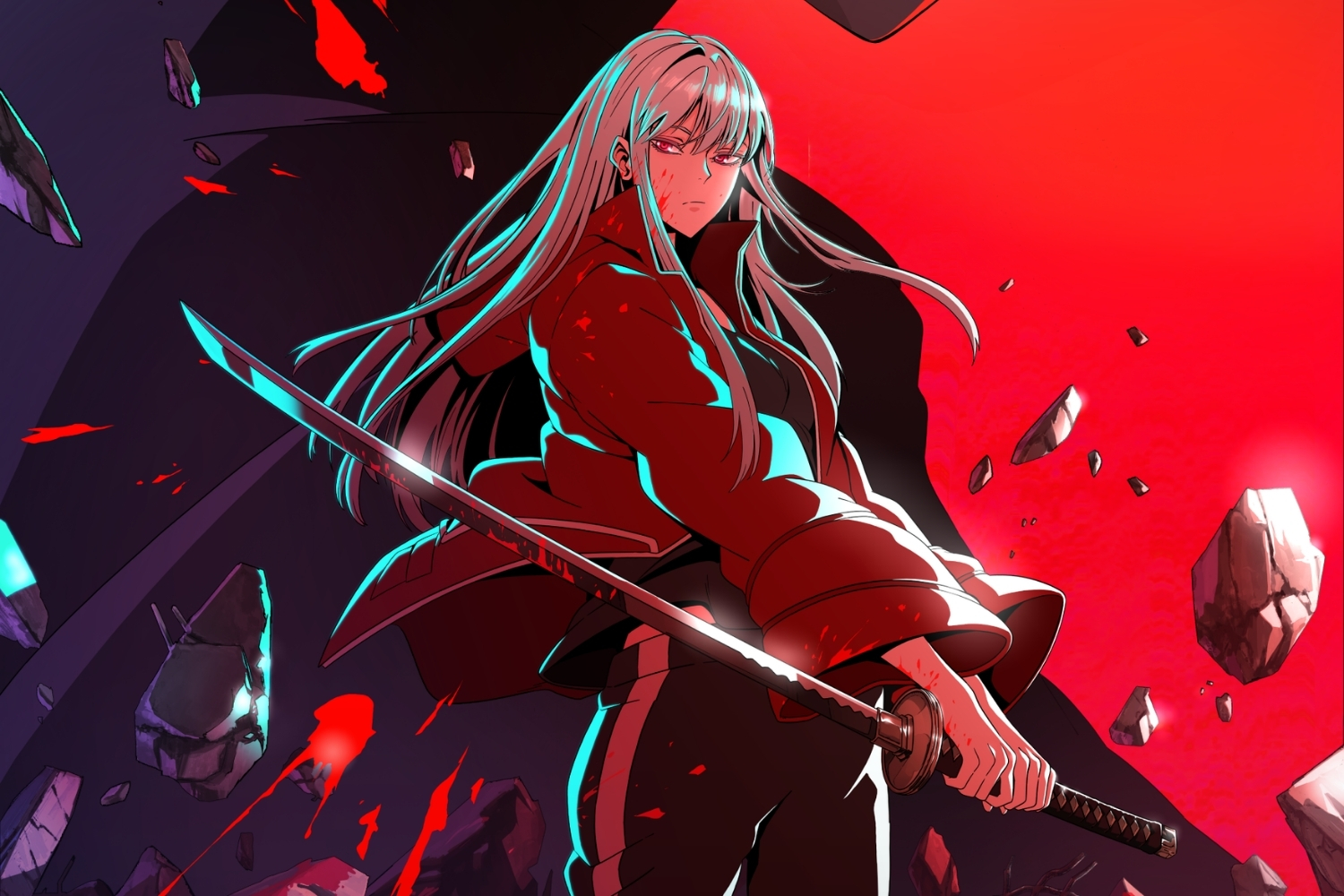 Passion Paris and ADN Collaborate on 'Hero Killer' Animated Series
