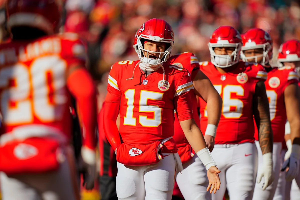 Patrick Mahomes mit einer Bewertung von 93 in Madden NFL 27