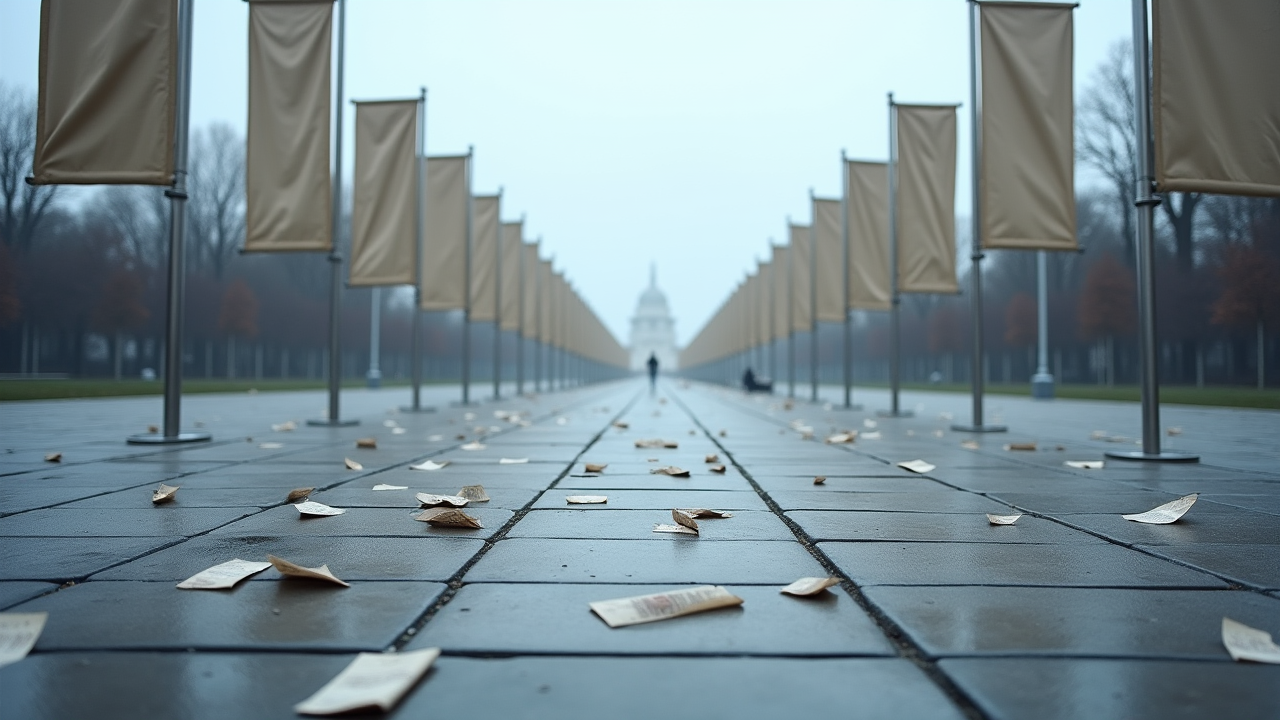 Patriot Front Holds Demonstration in Washington, D.C.